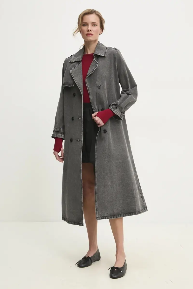 Answear.LAB Jeans Donna Grigio 3324902 miniatura 2