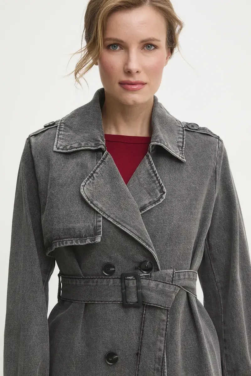 Answear.LAB Jeans Donna Grigio 3324902 miniatura 4