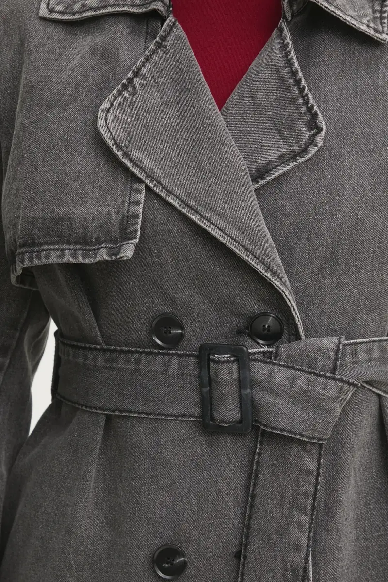 Answear.LAB Jeans Donna Grigio 3324902 miniatura 5