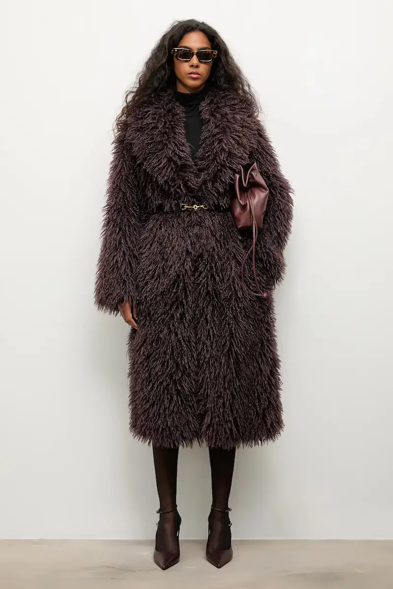 cappotto Marrone miniatura 2