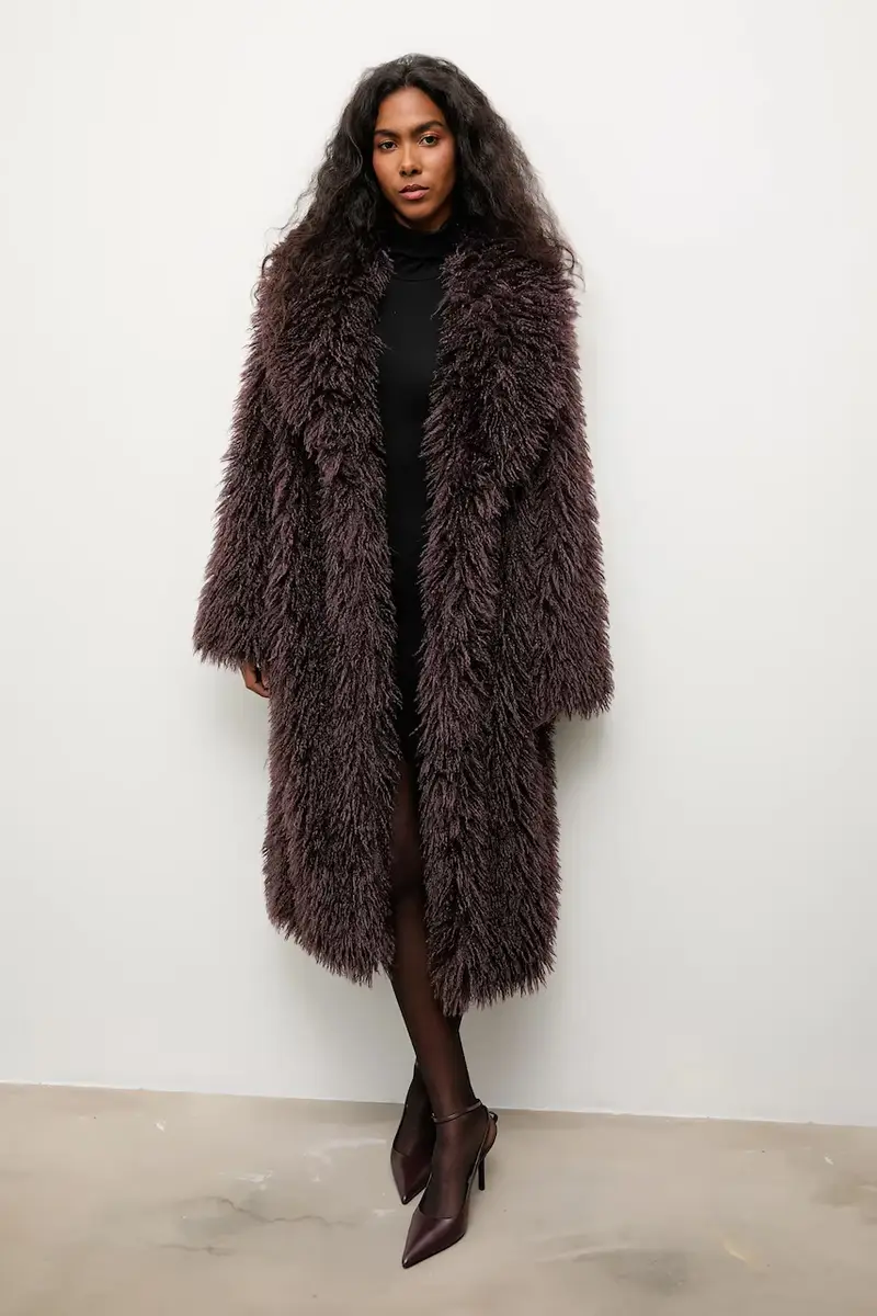 cappotto Marrone miniatura 3