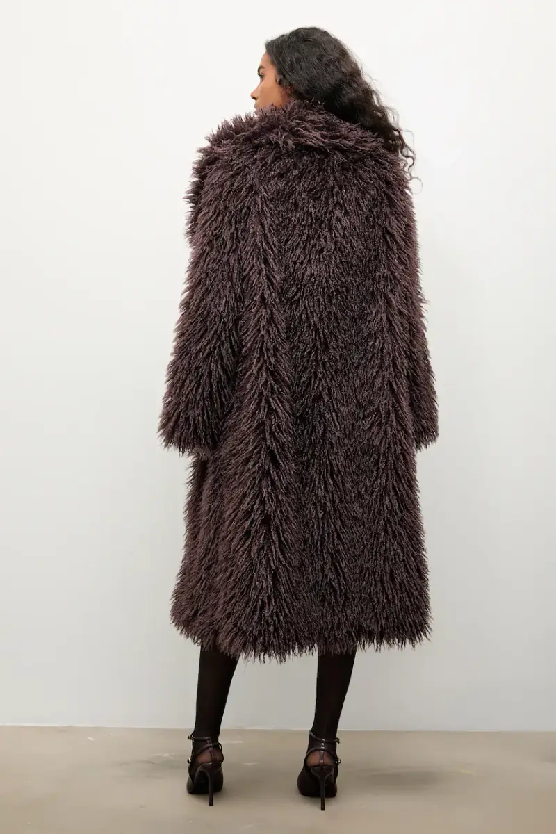 cappotto Marrone miniatura 4