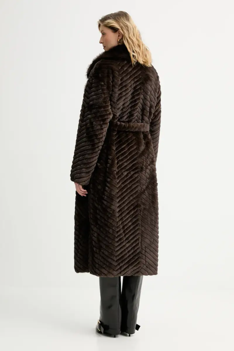 cappotto Marrone miniatura 3