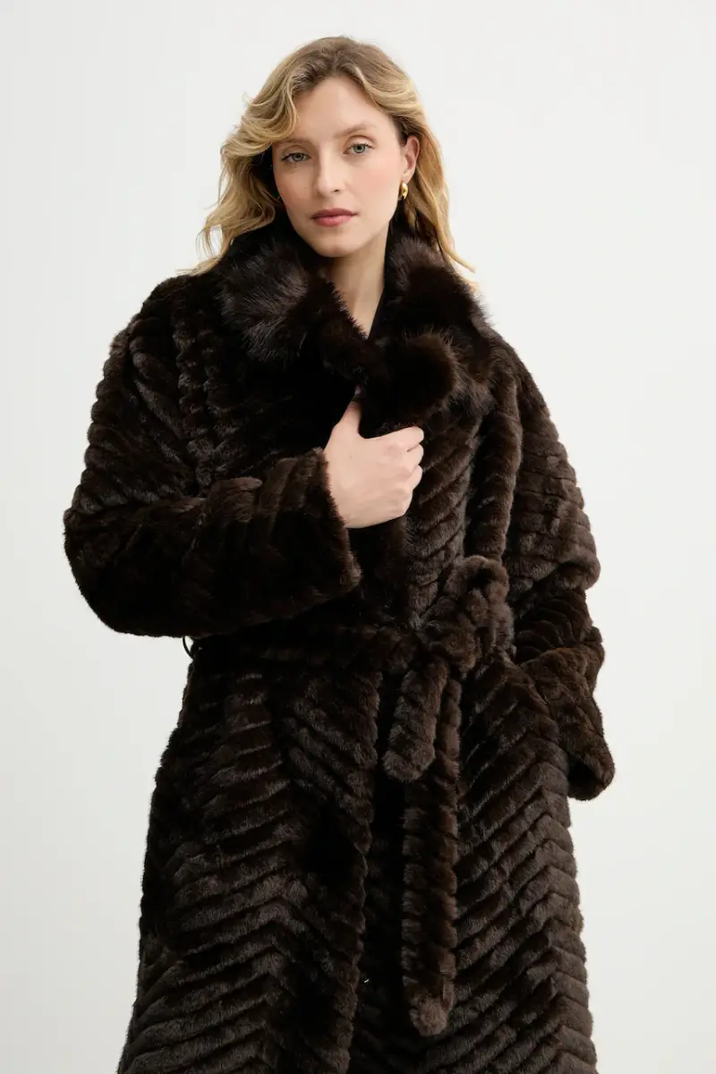 cappotto Marrone miniatura 4