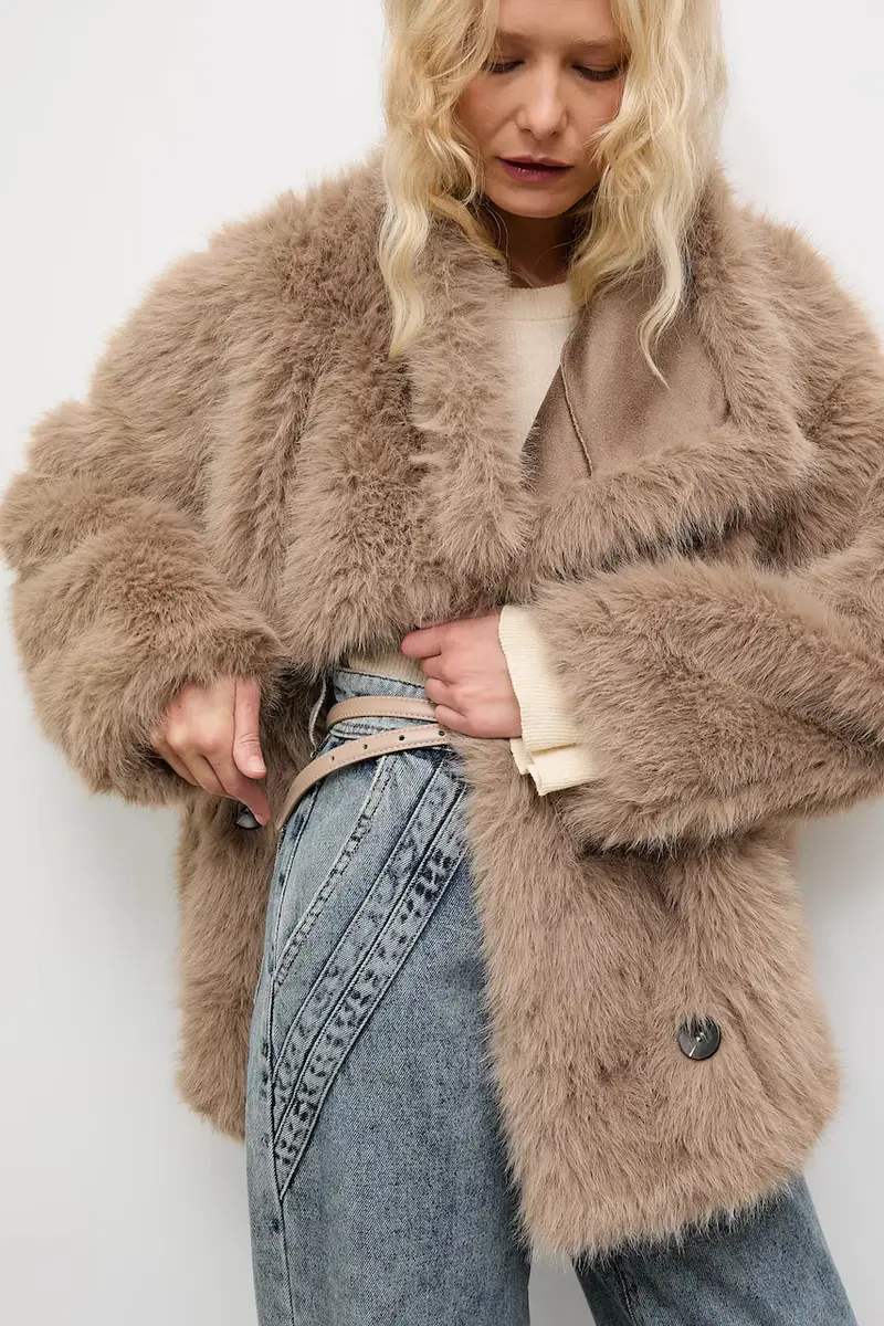 cappotto Marrone miniatura 3