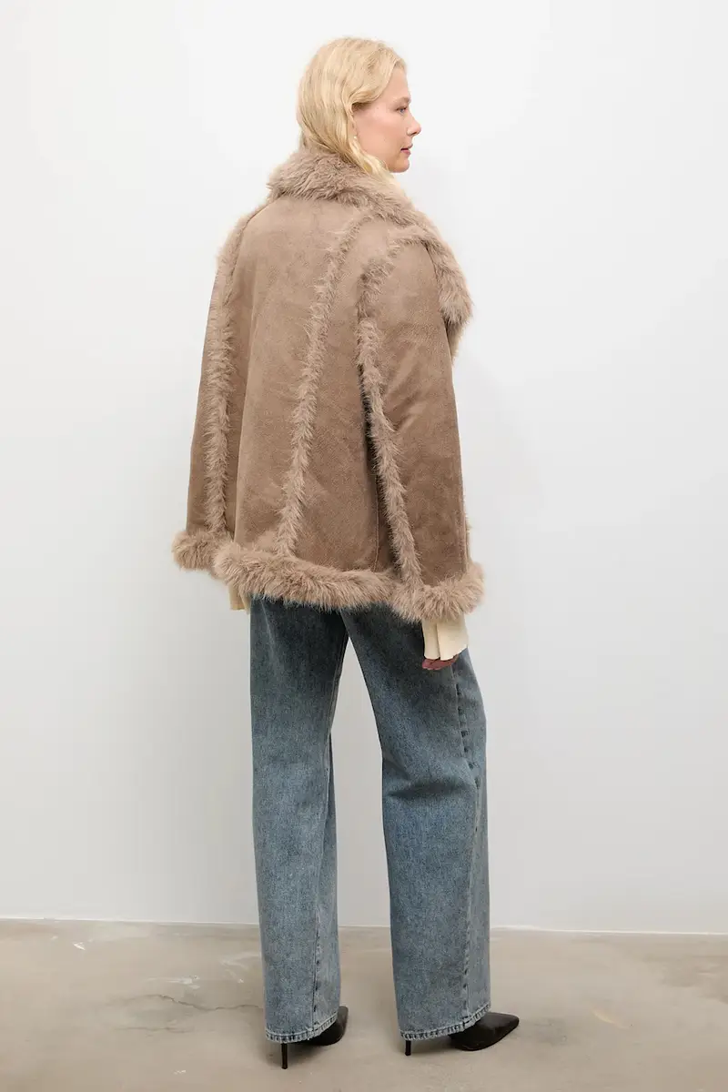 cappotto Marrone miniatura 4