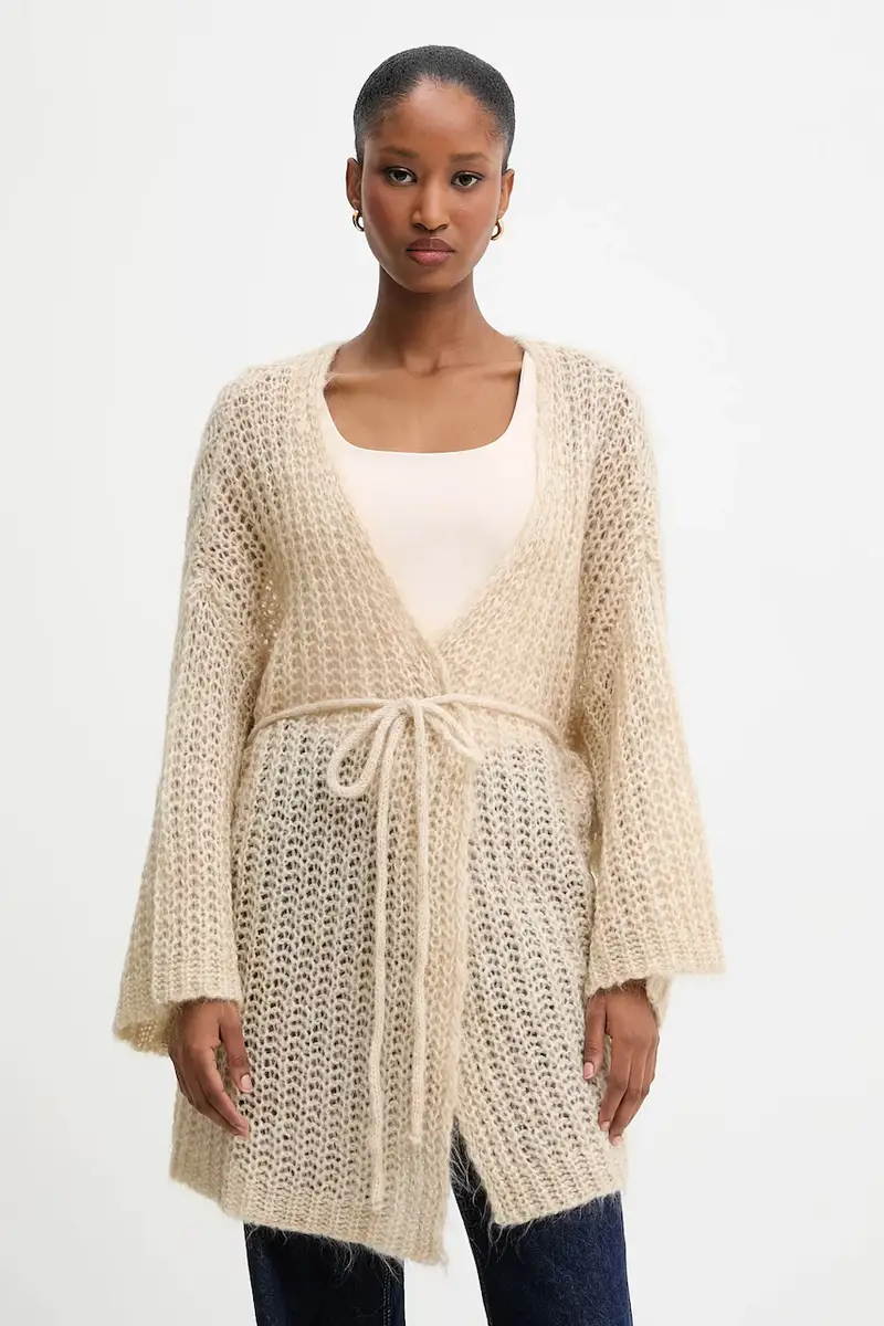 Answear.LAB Cardigan Beige 4147975 miniatura 3
