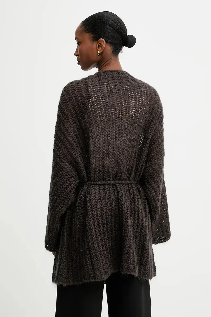 Answear.LAB Cardigan Marrone 4149173 miniatura 3