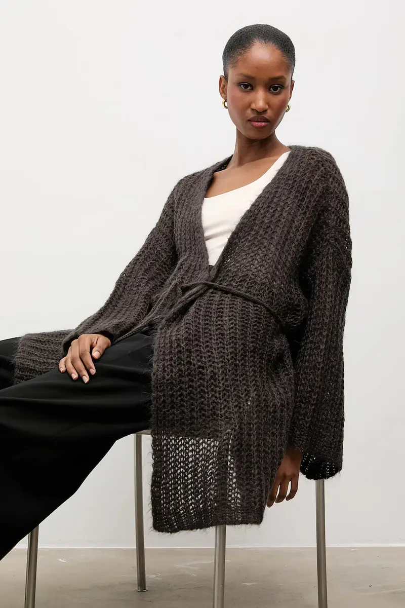 Answear.LAB Cardigan Marrone 4149173