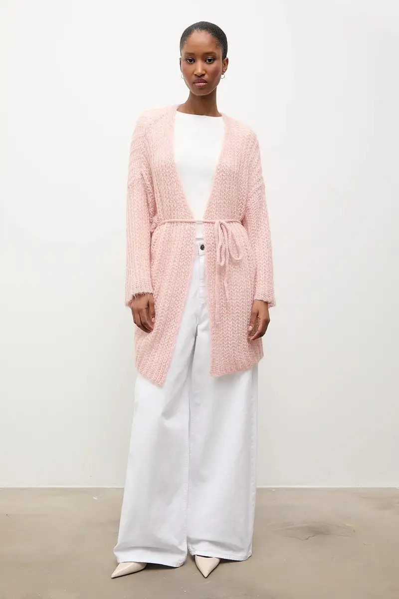 Answear.LAB Cardigan Rosa 4150883 miniatura 2