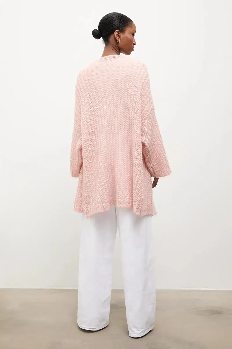 Answear.LAB Cardigan Rosa 4150883 miniatura 3