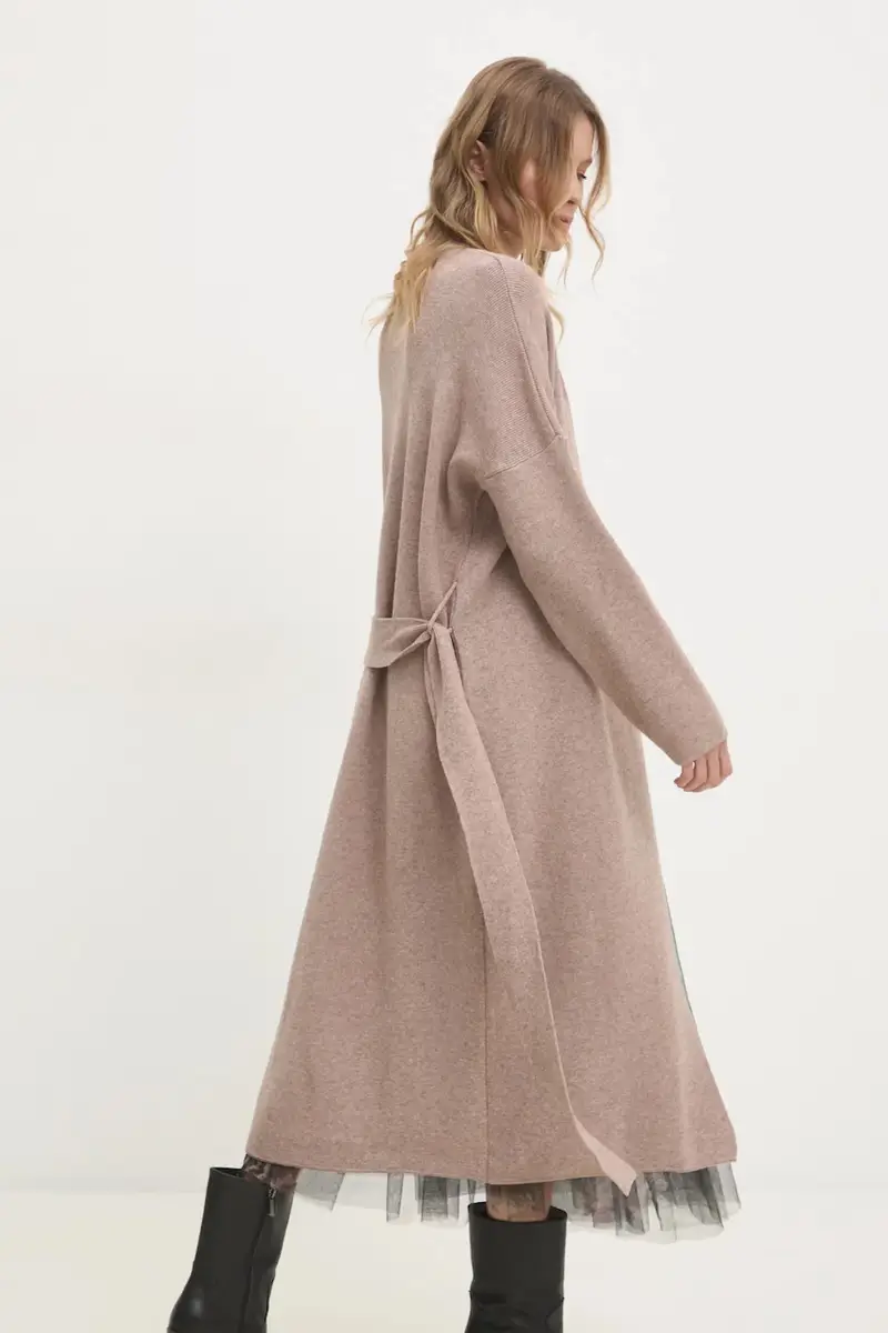 Answear.LAB Cardigan Donna Beige 3121183