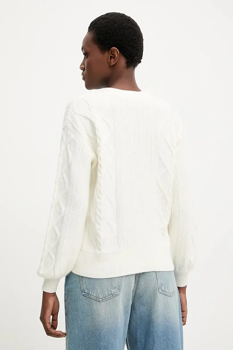 Answear.LAB Cardigan Donna Beige 3764940 miniatura 3