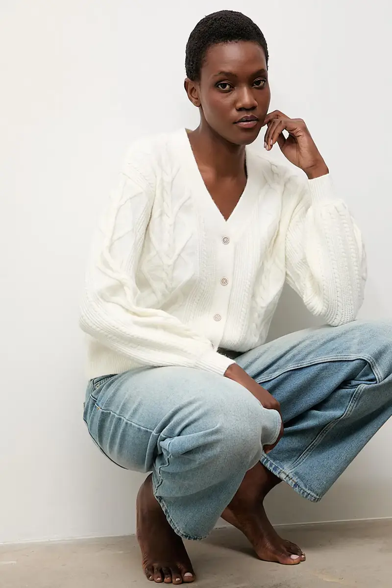 Answear.LAB Cardigan Donna Beige 3764940