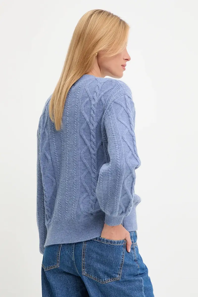 Answear.LAB Cardigan Donna Blu 3581191 miniatura 3