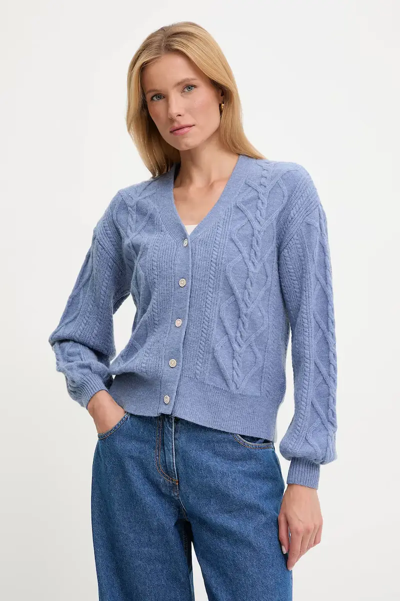 Answear.LAB Cardigan Donna Blu 3581191