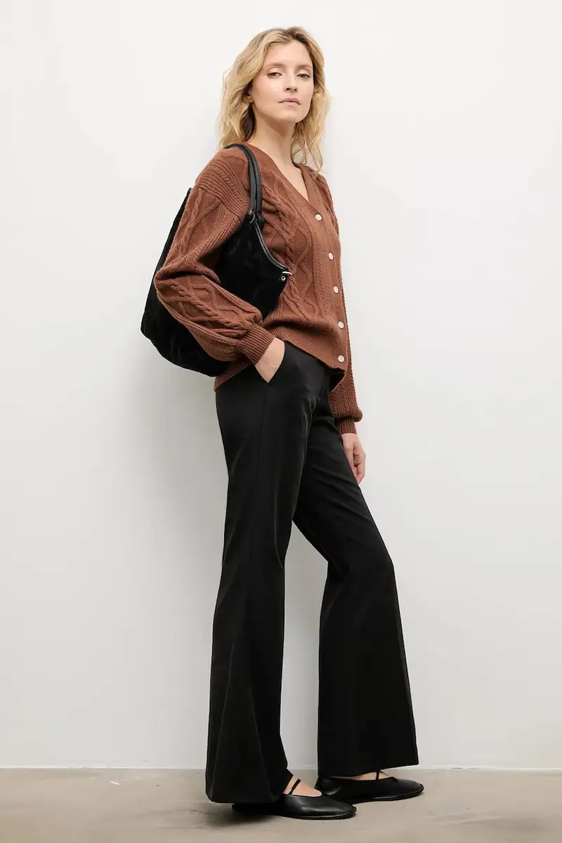 Answear.LAB Cardigan Donna Marrone 3618923