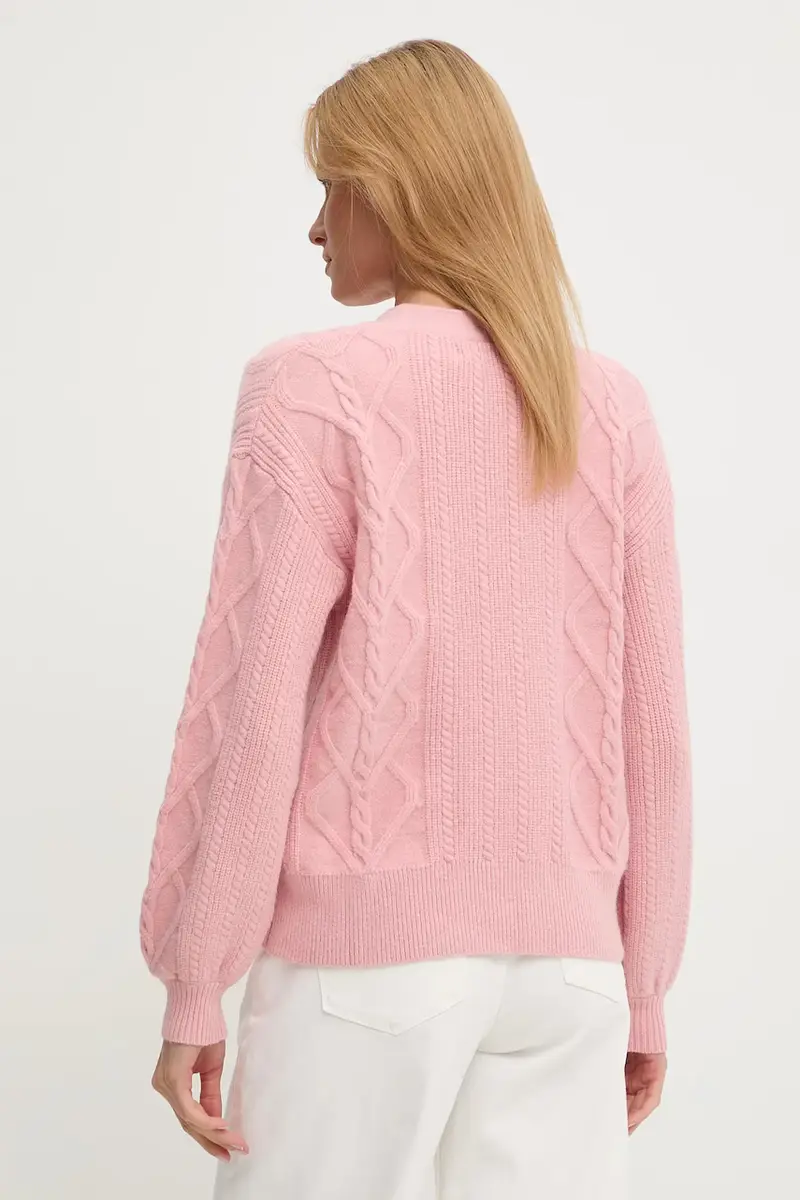 Answear.LAB Cardigan Donna Rosa 3663081 miniatura 3