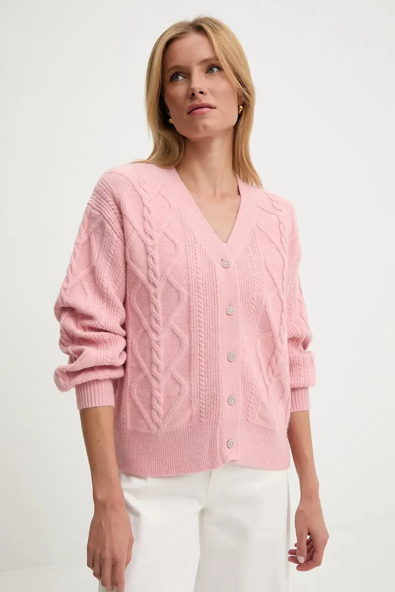 Answear.LAB Cardigan Donna Rosa 3663081
