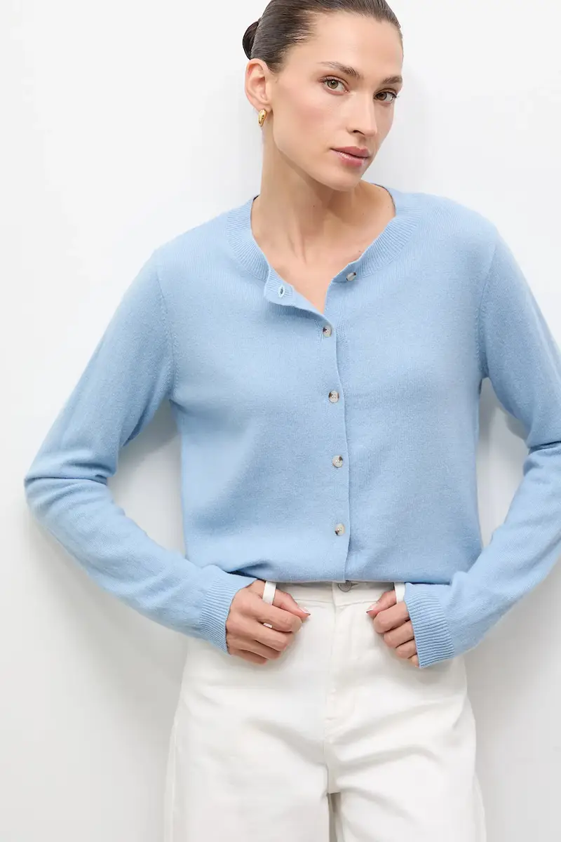 Answear.LAB Cardigan Blu 4148193