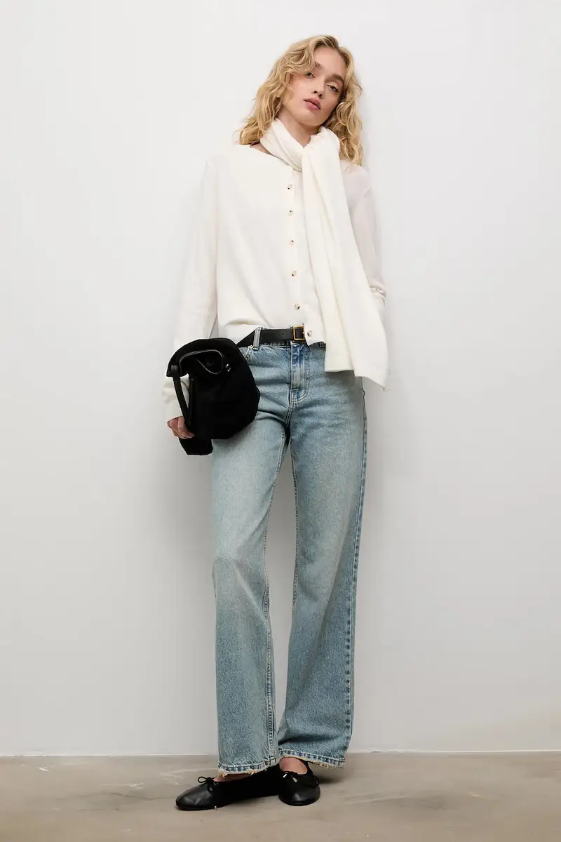 Answear.LAB Cardigan Donna Beige 3573413 miniatura 2