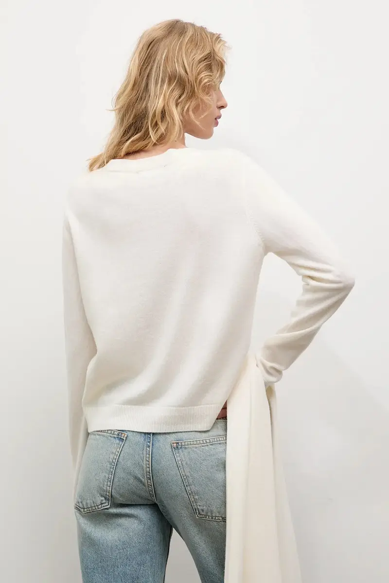 Answear.LAB Cardigan Donna Beige 3573413 miniatura 3