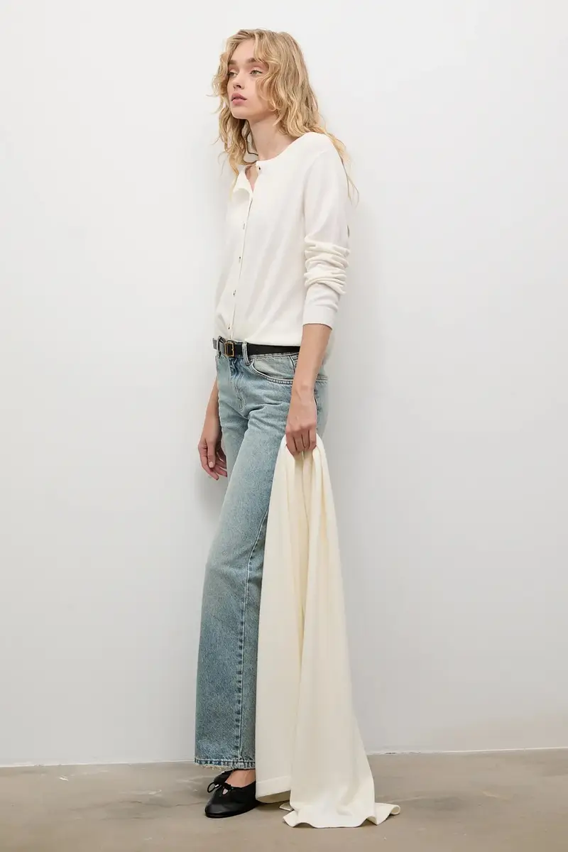 Answear.LAB Cardigan Donna Beige 3573413 miniatura 5