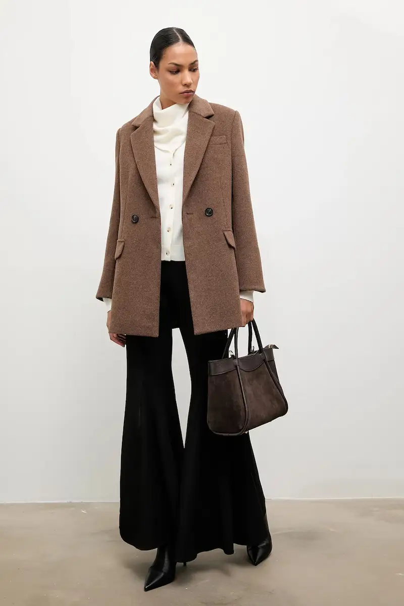 Answear.LAB Cardigan Donna Beige 3573513 miniatura 2