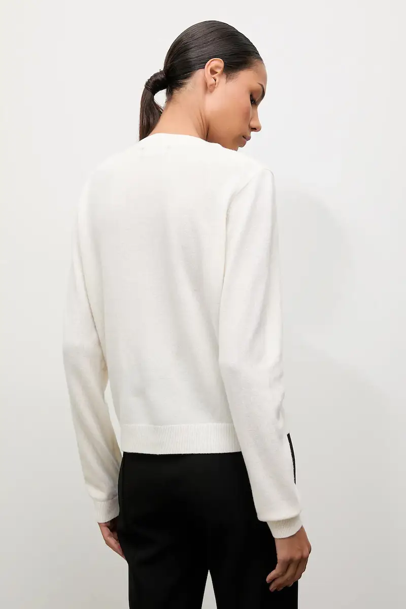 Answear.LAB Cardigan Donna Beige 3573513 miniatura 3