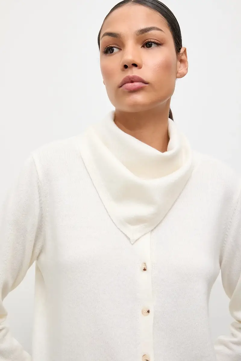 Answear.LAB Cardigan Donna Beige 3573513 miniatura 5