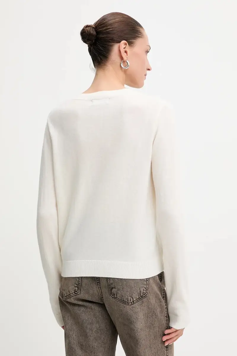 Answear.LAB Cardigan Donna Beige 3765032 miniatura 3