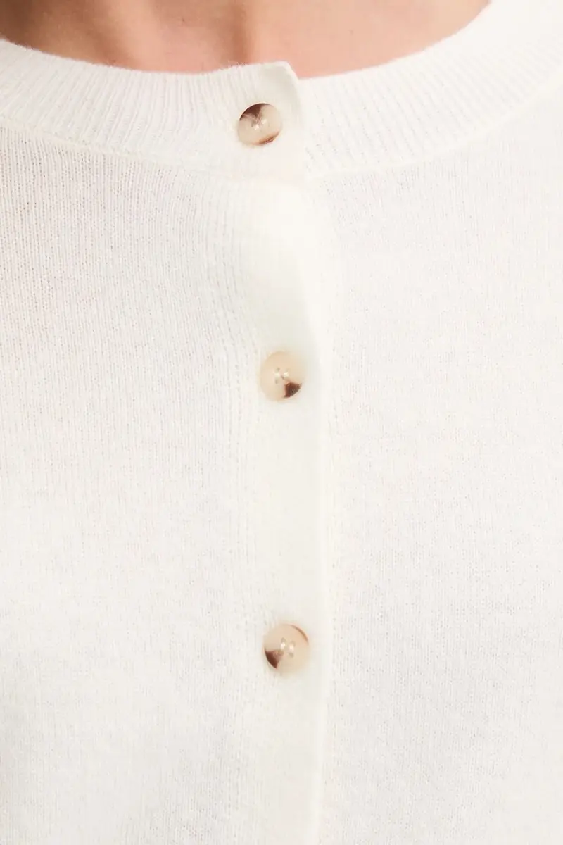 Answear.LAB Cardigan Donna Beige 3765032 miniatura 5