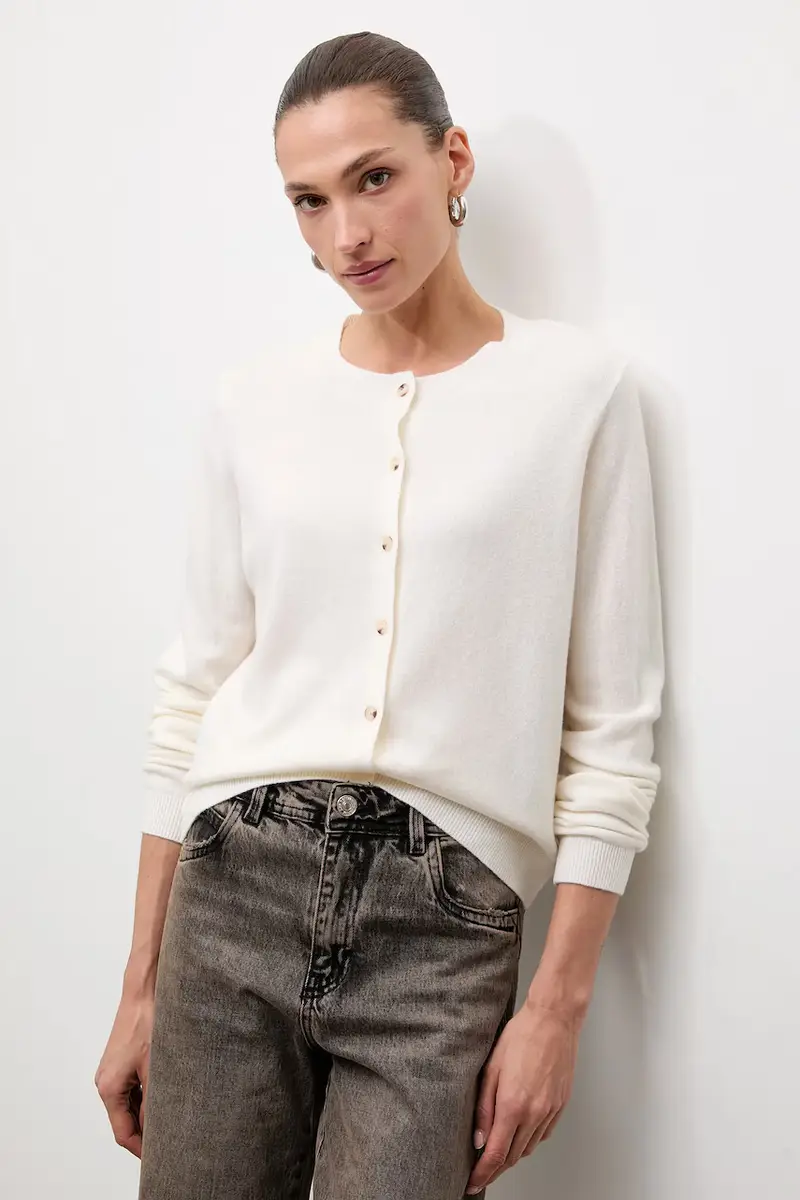 Answear.LAB Cardigan Donna Beige 3765032