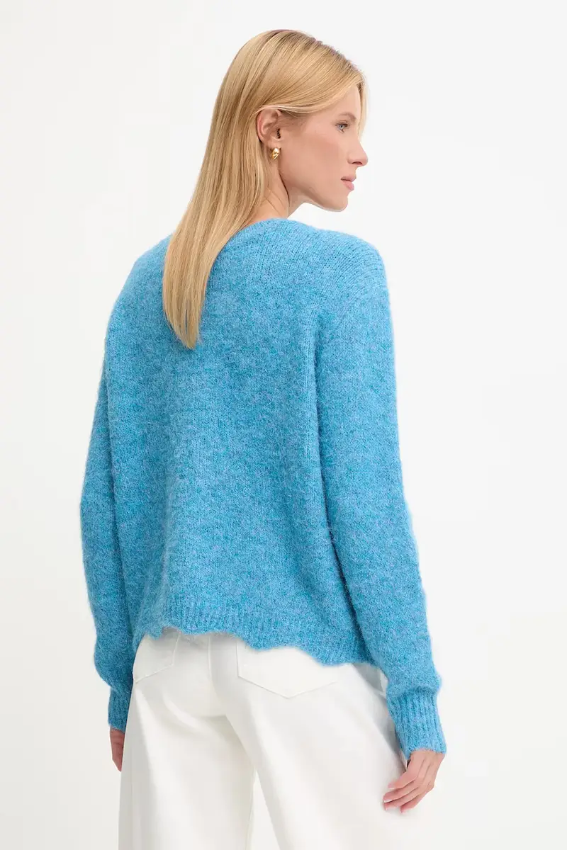 Answear.LAB Cardigan Donna Blu 3581222 miniatura 3