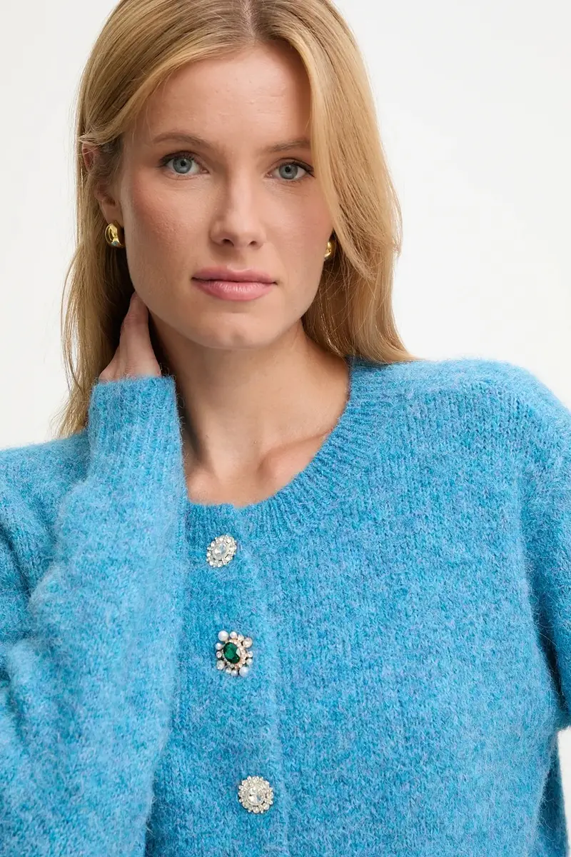 Answear.LAB Cardigan Donna Blu 3581222 miniatura 4