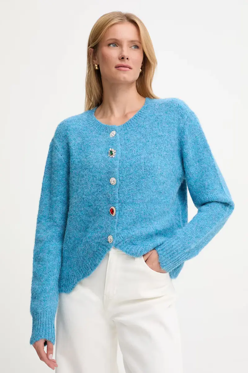 Answear.LAB Cardigan Donna Blu 3581222
