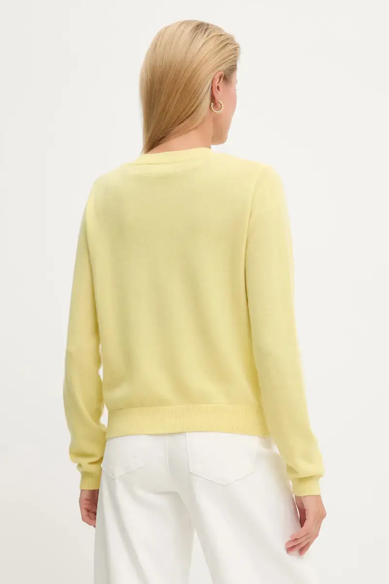 Answear.LAB Cardigan Donna Giallo 3918871 miniatura 3