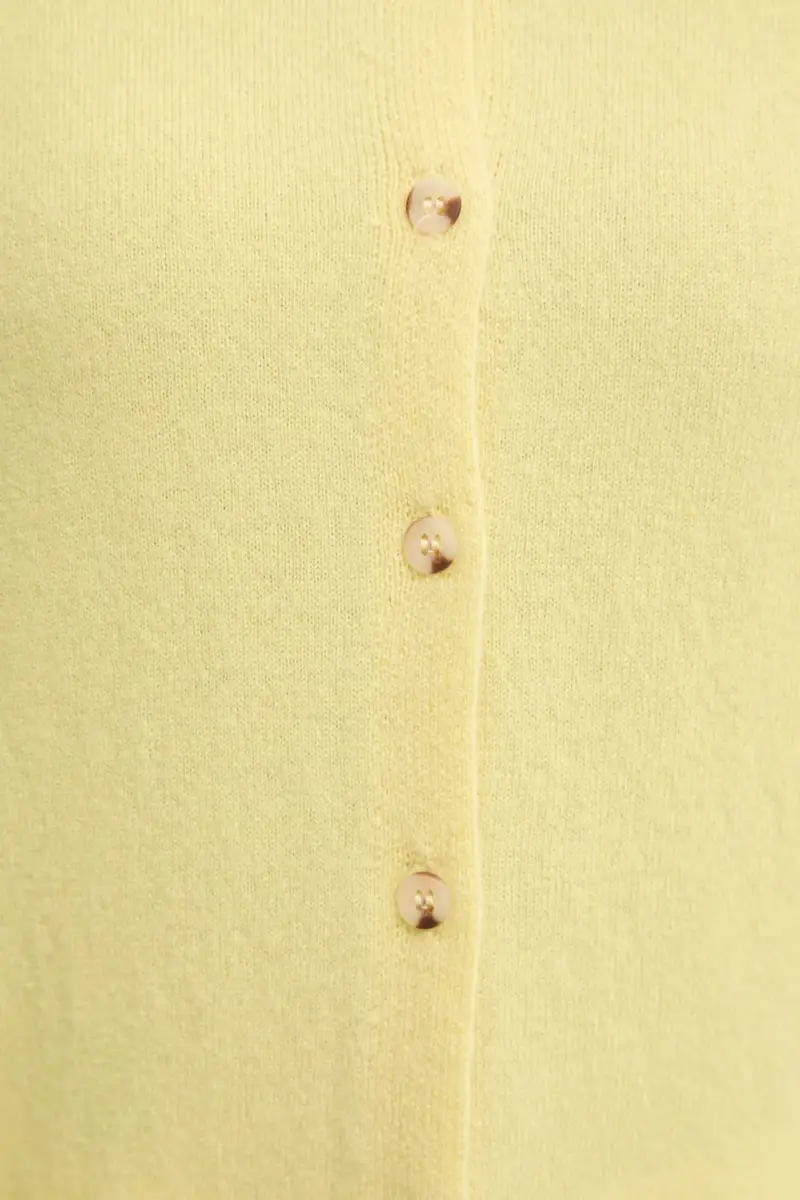 Answear.LAB Cardigan Donna Giallo 3918871 miniatura 5