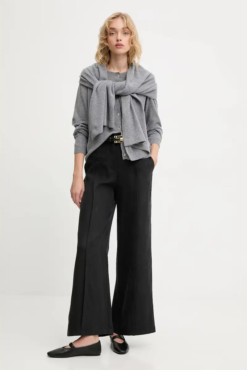 Answear.LAB Cardigan Donna Grigio 3610776 miniatura 2