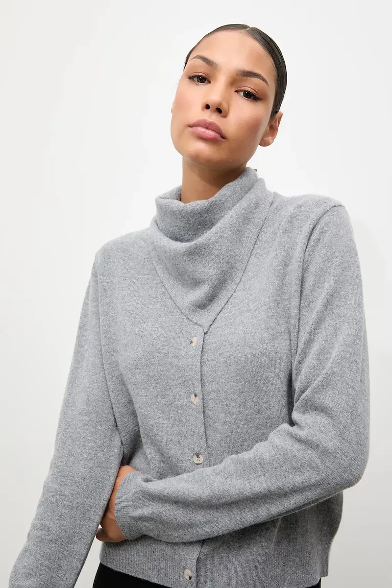 Answear.LAB Cardigan Donna Grigio 3610864