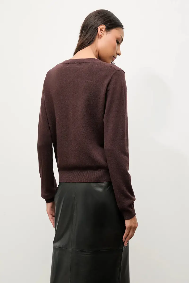 Answear.LAB Cardigan Donna Marrone 3771672 miniatura 3