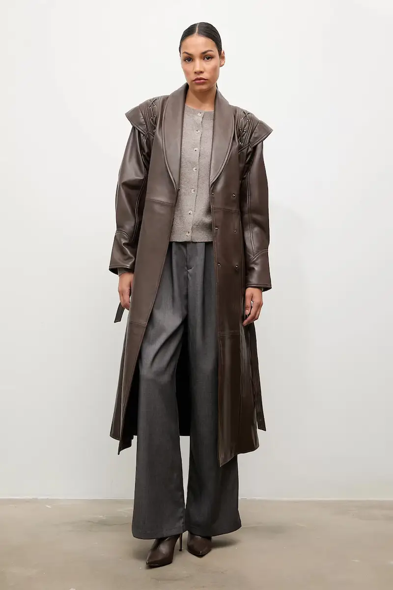 Answear.LAB Cardigan Donna Marrone 3771693 miniatura 2