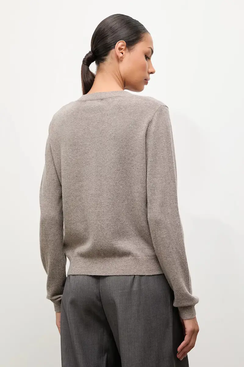 Answear.LAB Cardigan Donna Marrone 3771693 miniatura 3