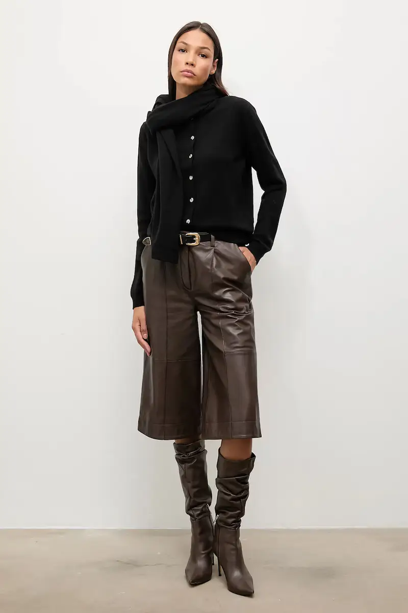 Answear.LAB Cardigan Donna Nero 3645064 miniatura 2