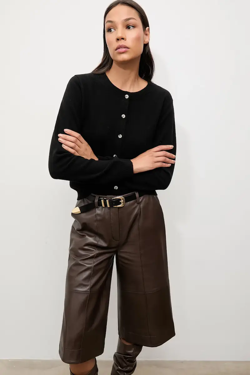 Answear.LAB Cardigan Donna Nero 3645064 miniatura 4