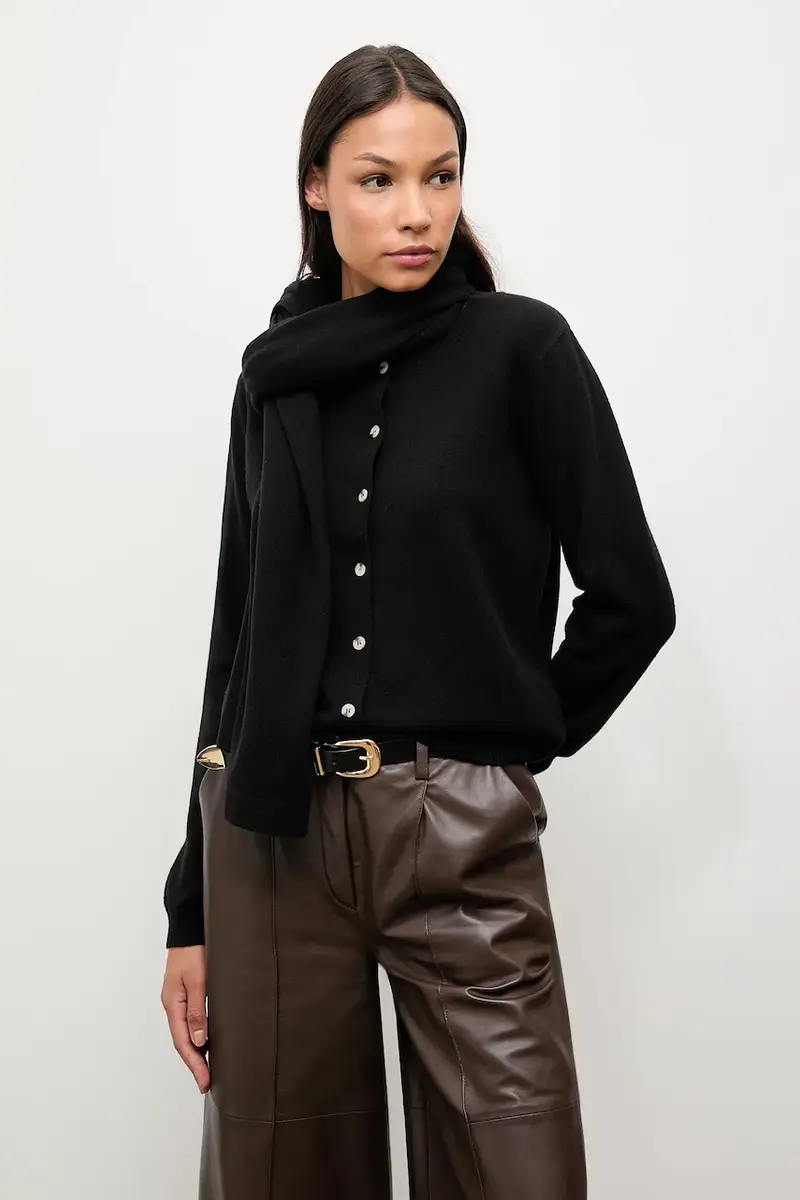 Answear.LAB Cardigan Donna Nero 3645064