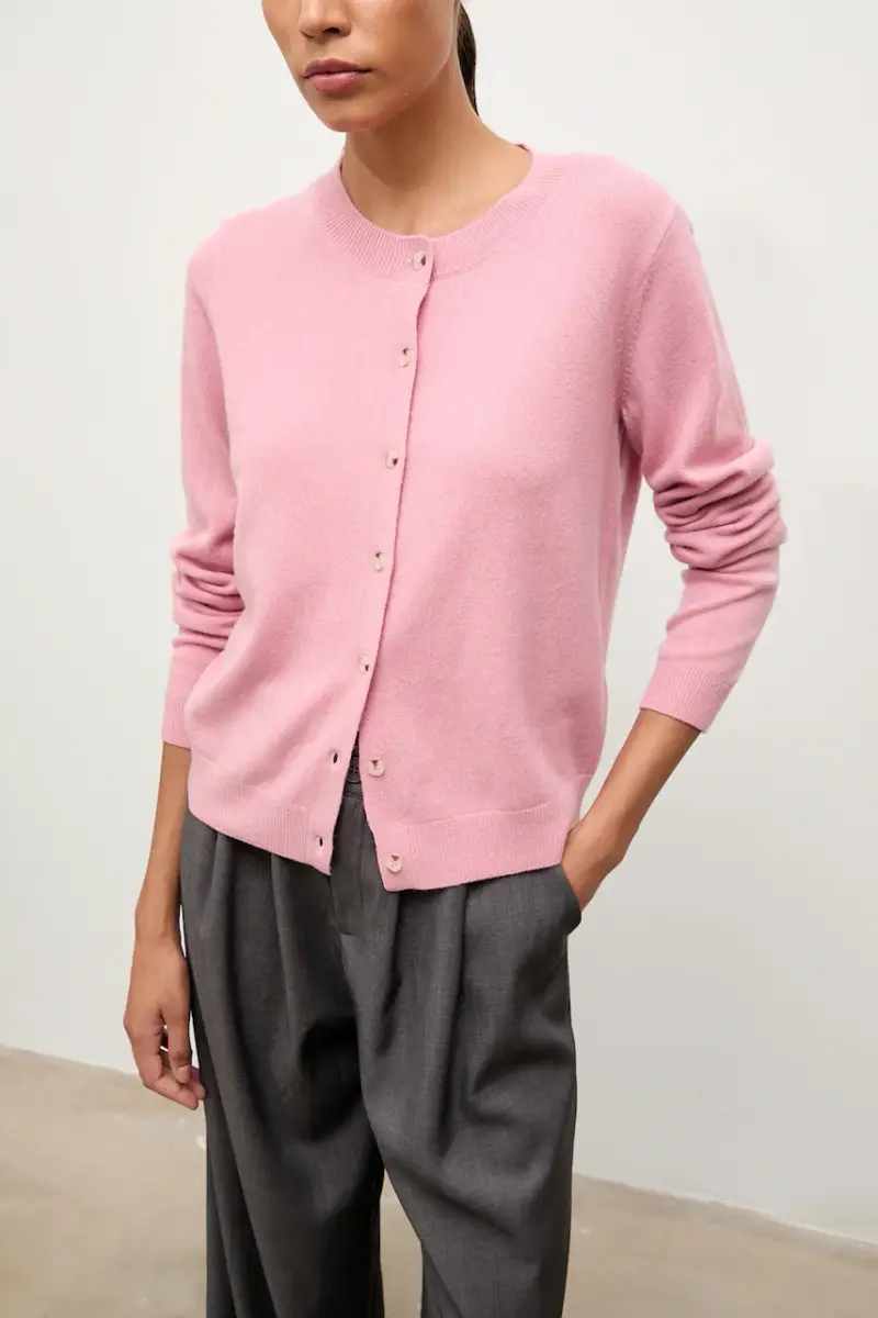 Answear.LAB Cardigan Donna Rosa 3663193 miniatura 2