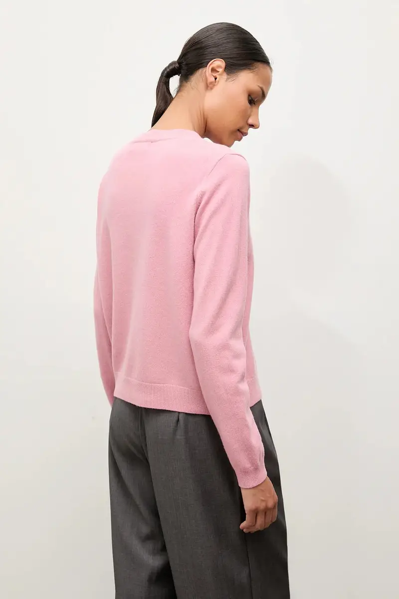 Answear.LAB Cardigan Donna Rosa 3663193 miniatura 4