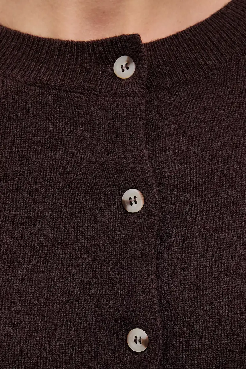 Answear.LAB Cardigan Marrone 4168569 miniatura 5