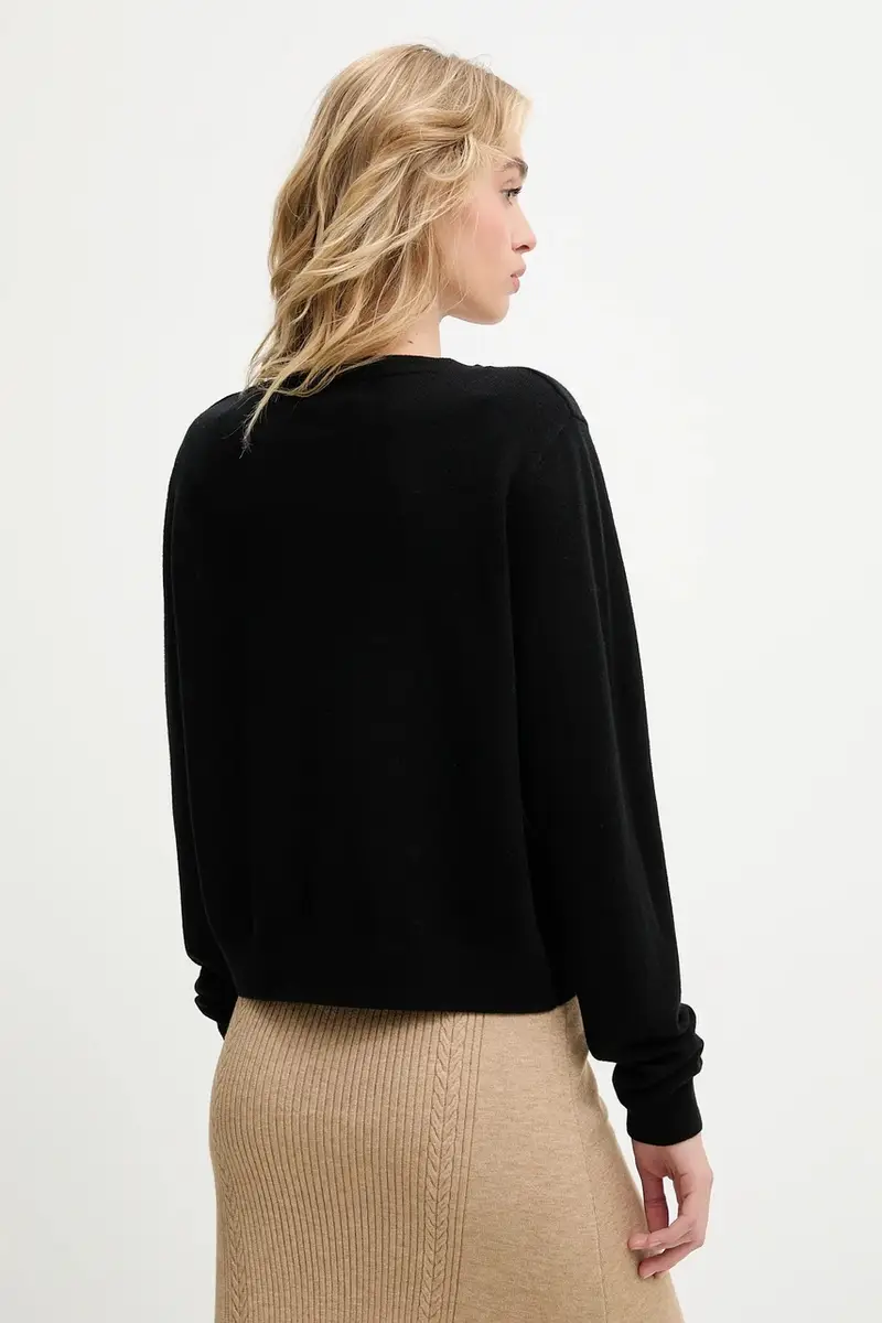 Answear.LAB Cardigan Nero 4149859 miniatura 3